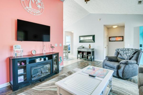 Patio, Yard and Lake Views Home in Myrtle Beach!